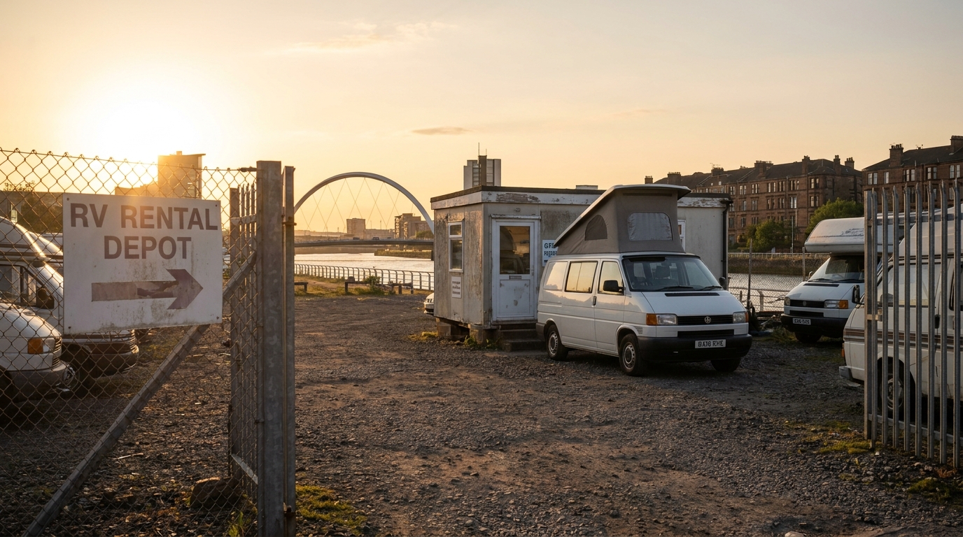 RV Rental Deals Comparison in Glasgow - Best Offers 2026